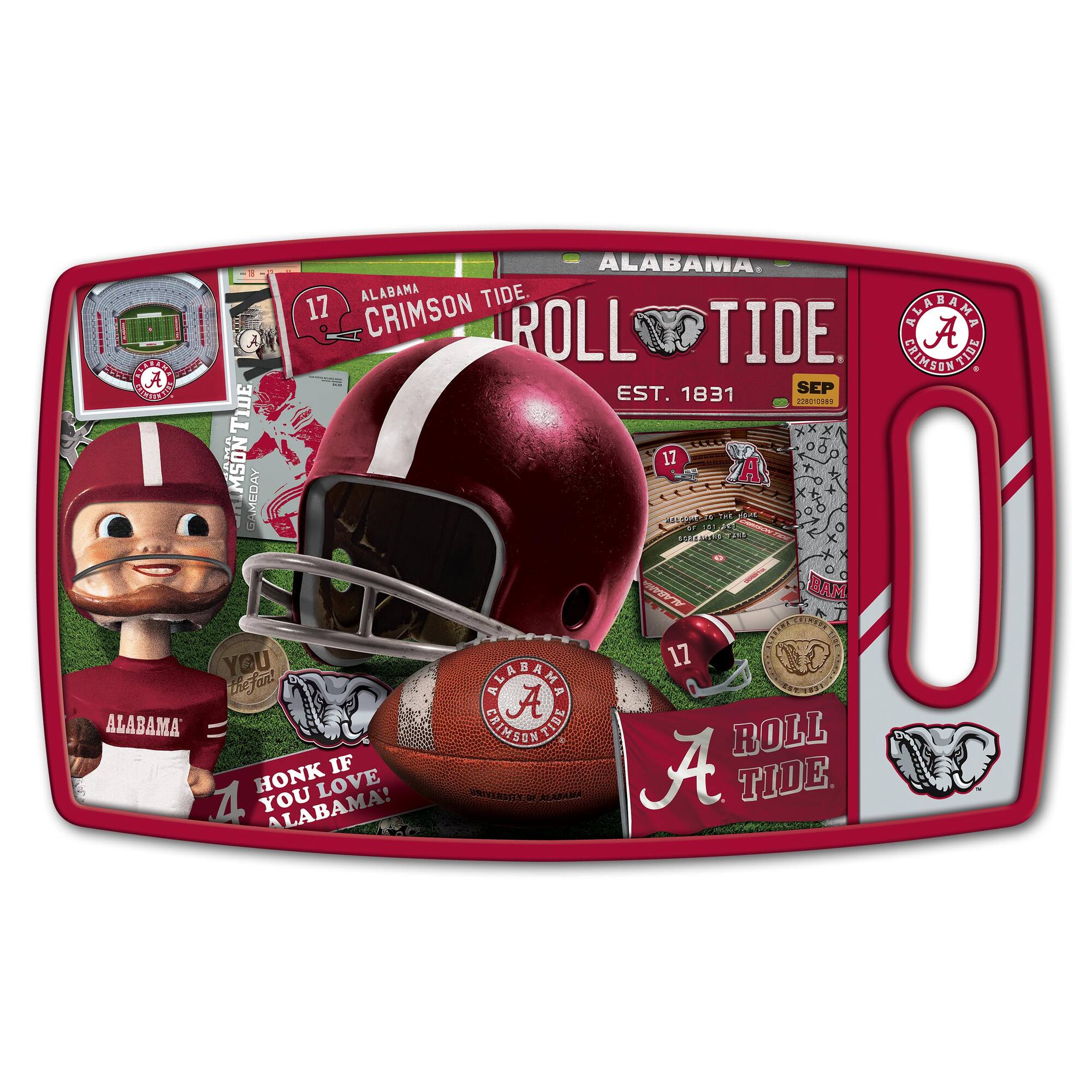 College Retro Series Cutting Board